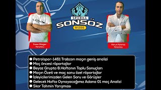 Sporda Sonsöz Bizde - 8. Hafta analizi