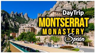 🇪🇦 [4K] MONTSERRAT | Day Trip To The Monastery On The Mountain