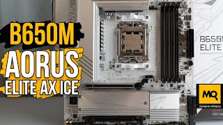 B650M AORUS ELITE AX ICE обзор и тесты материнской платы