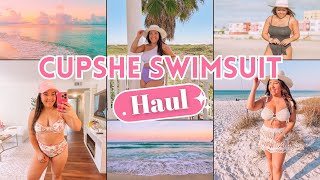 Cupshe Swimsuit Haul | Bikinis | One Piece |Midsize Swimwear