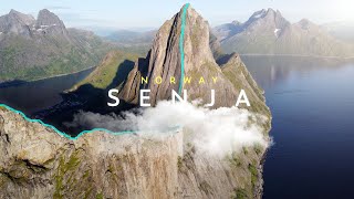 Senja Norway (4K) | Road trip, Hiking & Sleeping in a Tent