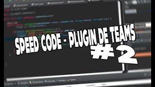 Speed Code #2 - Plugin GTelar MrTBR