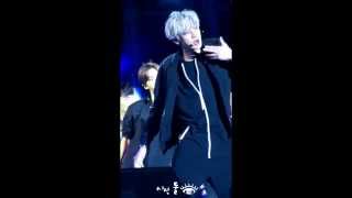 150524 롯데면세점콘 - Call me baby (백현,찬열)