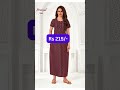 pranjul nighties new collection launched pranjul nighties wholesale nighty sleepwear nightwear