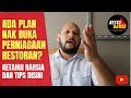 [INTRO] Pakar Kulinari Berkongsi Rahsia Dan Tips Perniagaan Restoran