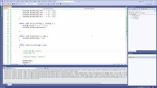 C# Tutorial - 16 - Method Parameters and Default Params