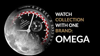 Omega: Building a Watch Collection with One Brand