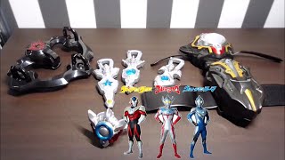 ウルトラマンタイガ完全なりきりセット DXタイガスパーク音声確認動画　Ultraman Taiga perfect transform DX toy