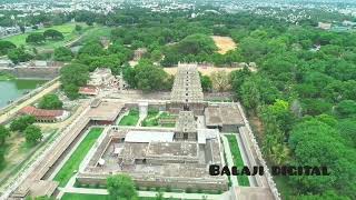 vellore fort drone view WhatsApp status [4k]