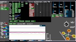 interboard multiwii sensor test