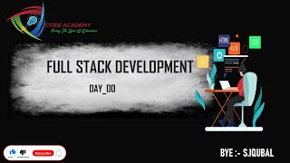 Free Full Stack Development Using MERN/MEAN || DAY_00