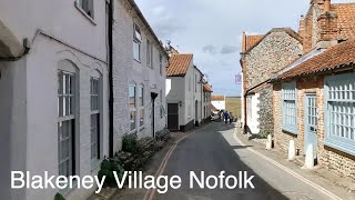 Blakeney Village North Norfolk