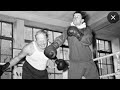 Nosher Powell sparring John Bindon hit him so hard stop John Bindon from fighting Lenny McLean