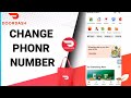 How To Change Phone Number On DoorDash-Food Delivery (Original) App