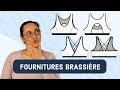 Comment choisir ses fournitures pour coudre une brassière ?