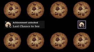 Last Chance to See - Shadow Achievement - Cookie Clicker
