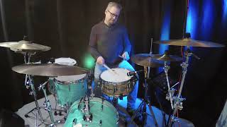 Sonor Benny Greb 2.0 beech snare test