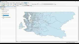 Using ArcGIS to Analyze Spatial Clusters of High-Efficiency Areas for ADA Paratransit