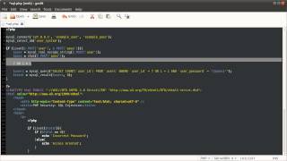 PHP Security- SQL Injection.mp4