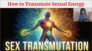 How to do Sexual Transmutation - 4 STEPS to Transmute Sexual Energy