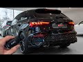 2023 Audi RS3 Sportback mythos black metallic - Sound & Visual Review!