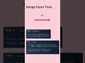 Range Input in CSS #coder #javascript #deephouse #moonwalk #python #programminglanguage #css