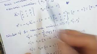 Lec 16 Revised Simplex Method(Part-3)