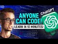 How To Write Code For Beginners In Just 10 Minutes! - Javascript In Browser