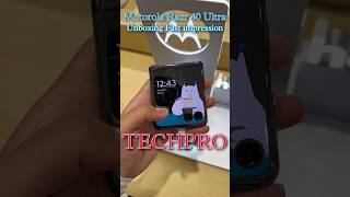 Motorola Razr 40 Ultra Unboxing ! *Majedaar Flip Features* #shorts #motorolarazr40ultra #tech