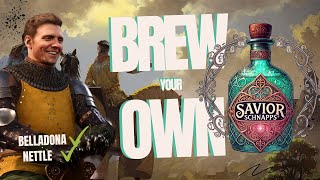 Brew your Own Savior Schnapps in KCD2 EARLY