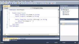 Visual Basic Tutorial 102 Introduction To Namespaces ‏