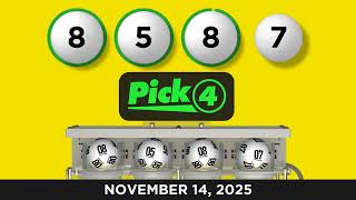 Maryland Lottery Midday 11/14/2025