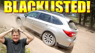 We Recreate The Off-Road Video Test That Got Us BLACKLISTED By Subaru for 11 Years!