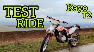 TEST RIDE: Kayo T2