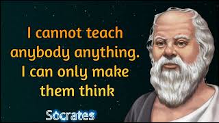 Socrates: greatest quotes on life | Motivational quotes | Socrates quotes | Inspirational quotes