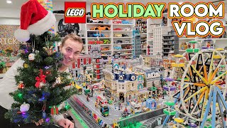 Holiday Display LEGO Room Update!