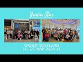 GRACIA STAR - 13 DAYS  HOLYLAND TOUR 14 - 27 MAR 2024 #1  #GraciaStarTour #GraciaStarHolyland