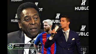 Léo Messi  et Cristiano Ronaldo: Deux princes du foot qui veulent détrôner le Roi Pelé