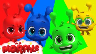 Morphle's Family Colors - Morphle and Mila Adventure | Cartoons for Kids | My Magic Pet Morphle