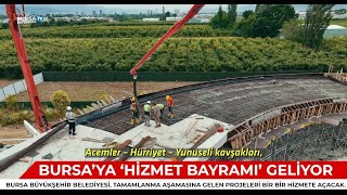 Bursa'ya 'Hizmet Bayramı' geliyor