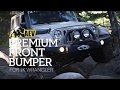 AEV JK Premium Front Bumper