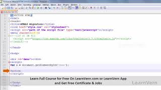 HTML5 Geolocation Tutorial Video In Hindi