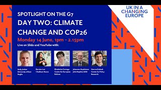 Climate change and COP26
