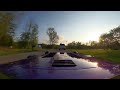 Caterham 7 CSR 420R with Sadev sequential, quick evening run at sunset. Viola Parsifae aF timelapse