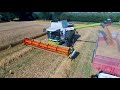 😱 claas lexion 6800tt en action dans les blés🌾 u0026 vario 770 eta james