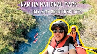 Nam Ha National Park 2D1N trekking: day 2 Kayak out