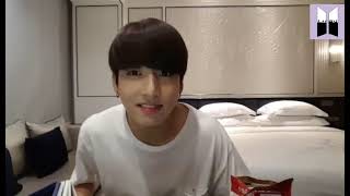 Indo-Eng Sub [Jungkook Live] 170422 Kookie Live Again! [Jungkook Live Indo-Eng Sub]