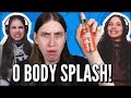 FELCA TESTANDO O BODY SPLASH DA VIRGINIA PAROU A INTERNET - FELCA (JOVENS REAGEM)