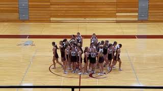 IVC Cheer Homecoming 2017 routine