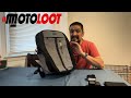 insanely reflective backpack from moto loot. backpack